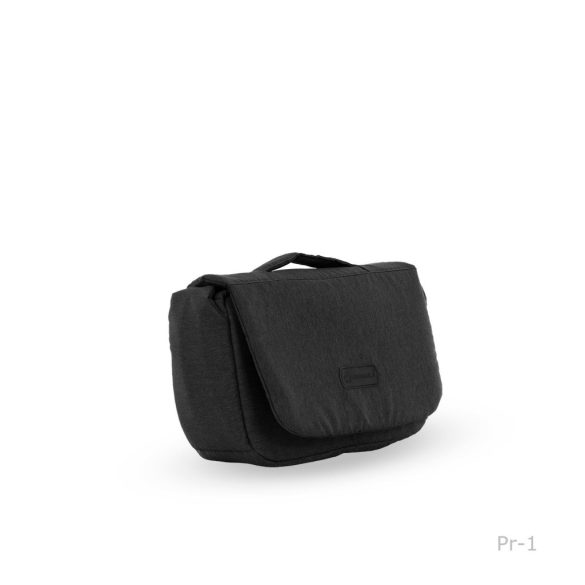 Bergon Camarelo Previo multifunkciós babakocsi 2in1 -01 Fekete