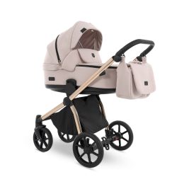   Bergon Camarelo Previo multifunkciós babakocsi 2in1 -02 rózsaszín