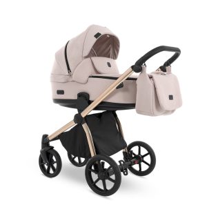 Bergon Camarelo Previo multifunkciós babakocsi 2in1 -02 rózsaszín