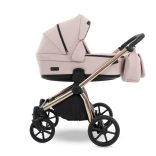 Bergon Camarelo Previo multifunkciós babakocsi 2in1 -02 rózsaszín