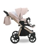 Bergon Camarelo Previo multifunkciós babakocsi 2in1 -02 rózsaszín