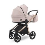 Bergon Camarelo Previo multifunkciós babakocsi 3in1 -02 rózsaszín