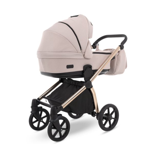 Bergon Camarelo Previo multifunkciós babakocsi 3in1 -02 rózsaszín