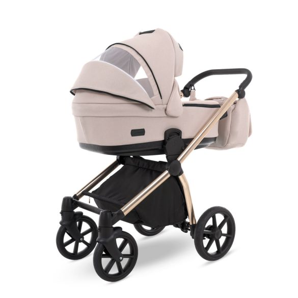 Bergon Camarelo Previo multifunkciós babakocsi 3in1 -02 rózsaszín