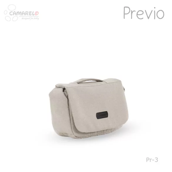 Bergon Camarelo Previo multifunkciós babakocsi 2in1 -03 bézs