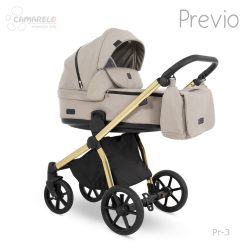   Bergon Camarelo Previo multifunkciós babakocsi 3in1 -03 bézs