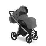 Bergon Camarelo Previo multifunkciós babakocsi 2in1 -05 sötétszürke