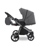 Bergon Camarelo Previo multifunkciós babakocsi 2in1 -05 sötétszürke
