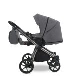 Bergon Camarelo Previo multifunkciós babakocsi 3in1 -05 sötétszürke