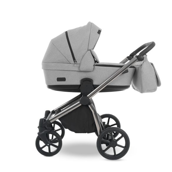 Bergon Camarelo Previo multifunkciós babakocsi 2in1 -06 szürke