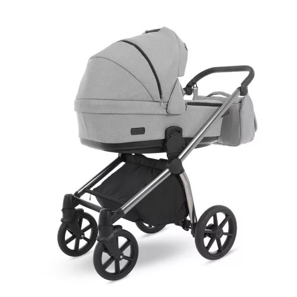 Bergon Camarelo Previo multifunkciós babakocsi 2in1 -06 szürke