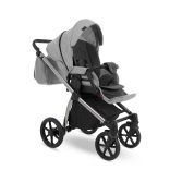 Bergon Camarelo Previo multifunkciós babakocsi 2in1 -06 szürke