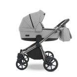 Bergon Camarelo Previo multifunkciós babakocsi 3in1 -06 szürke