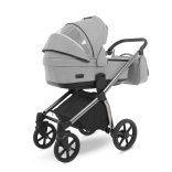 Bergon Camarelo Previo multifunkciós babakocsi 3in1 -06 szürke