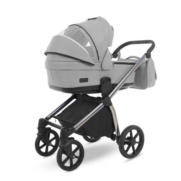 Bergon Camarelo Previo multifunkciós babakocsi 3in1 -06 szürke