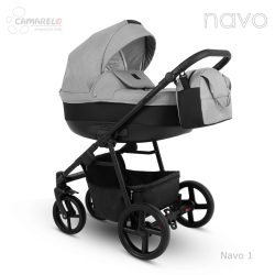   Bergon Camarelo Navo multifunkciós babakocsi 2in1 - 01 világosszürke