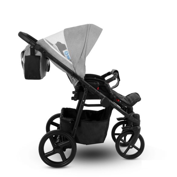 Bergon Camarelo Navo multifunkciós babakocsi 2in1 - 01 világosszürke