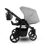 Bergon Camarelo Navo multifunkciós babakocsi 2in1 - 01 világosszürke