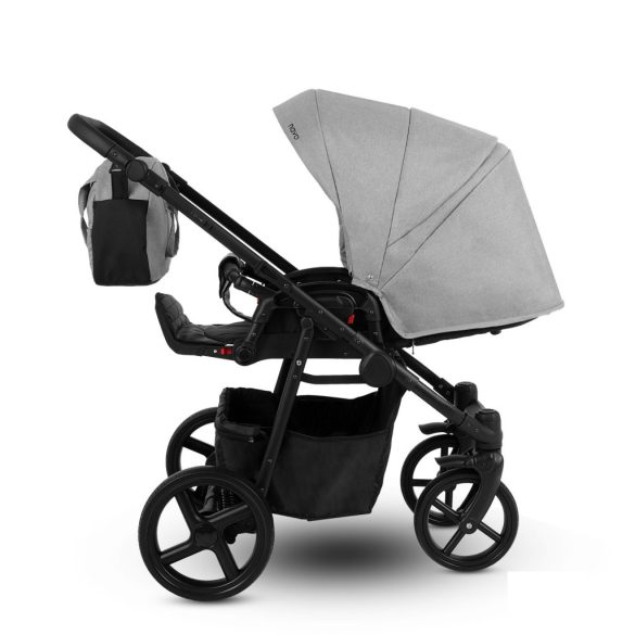 Bergon Camarelo Navo multifunkciós babakocsi 2in1 - 01 világosszürke