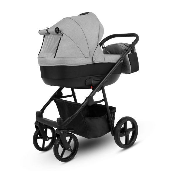 Bergon Camarelo Navo multifunkciós babakocsi 3in1 - 01 világosszürke