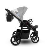 Bergon Camarelo Navo multifunkciós babakocsi 3in1 - 01 világosszürke