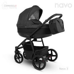   Bergon Camarelo Navo multifunkciós babakocsi 2in1 - 03 sötétszürke