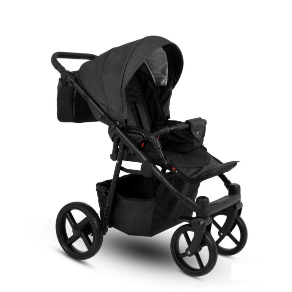 Bergon Camarelo Navo multifunkciós babakocsi 2in1 - 03 sötétszürke