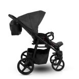 Bergon Camarelo Navo multifunkciós babakocsi 2in1 - 03 sötétszürke