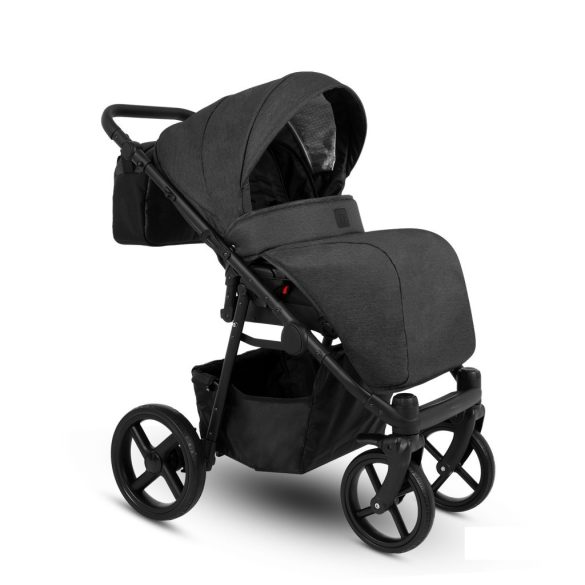 Bergon Camarelo Navo multifunkciós babakocsi 3in1 - 03 sötétszürke