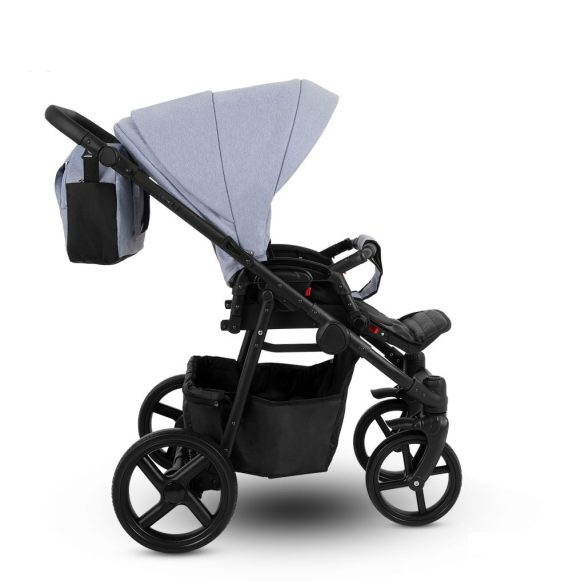 Bergon Camarelo Navo multifunkciós babakocsi 3in1 - 04 kék