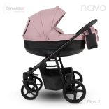 Bergon Camarelo Navo multifunkciós babakocsi 3in1 - 07 rózsaszín