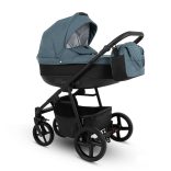 Bergon Camarelo Navo multifunkciós babakocsi 3in1 - 08 sötétzöld