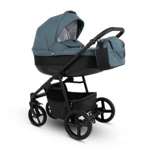 Bergon Camarelo Navo multifunkciós babakocsi 3in1 - 08 sötétzöld