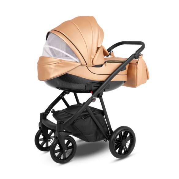 Bergon Camarelo Zeo Eco multifunkciós babakocsi 3in1 - 08 arany