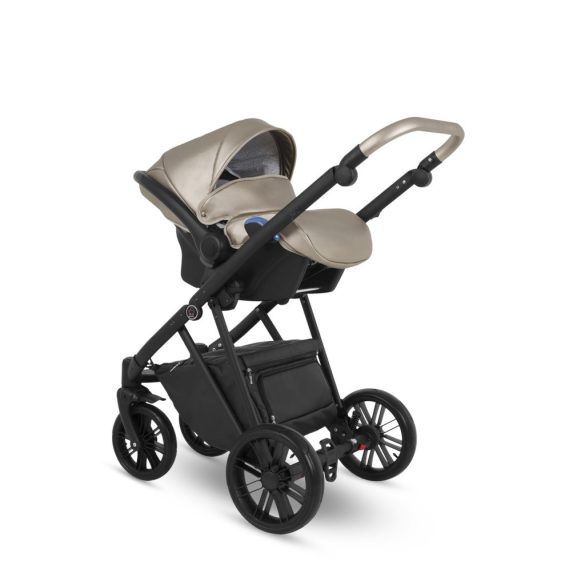 Bergon Camarelo Zeo Eco multifunkciós babakocsi 3in1 - 10 arany