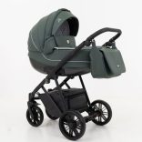 Bergon Camarelo Zeo Eco multifunkciós babakocsi 3in1 - 12 zöld