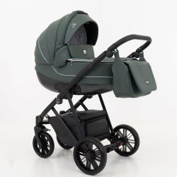   Bergon Camarelo Zeo Eco multifunkciós babakocsi 3in1 - 12 zöld