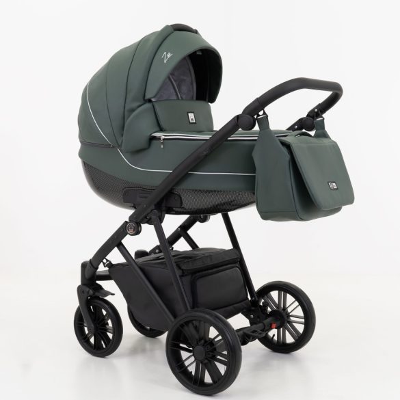 Bergon Camarelo Zeo Eco multifunkciós babakocsi 3in1 - 12 zöld