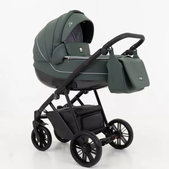 Bergon Camarelo Zeo Eco multifunkciós babakocsi 3in1 - 12 zöld
