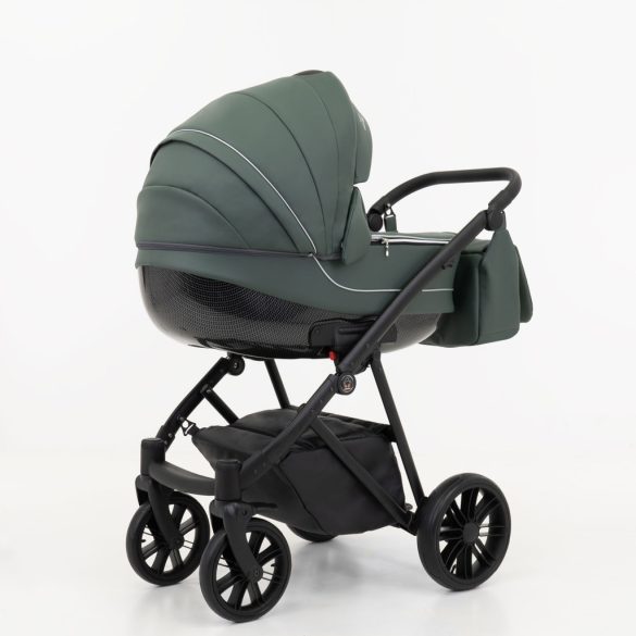 Bergon Camarelo Zeo Eco multifunkciós babakocsi 3in1 - 12 zöld