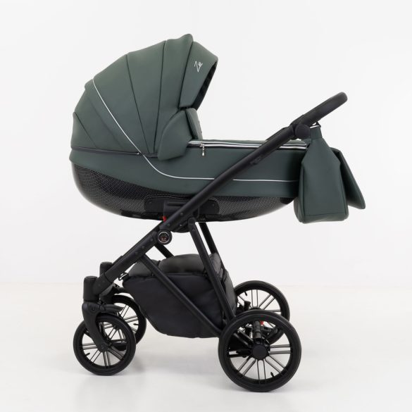 Bergon Camarelo Zeo Eco multifunkciós babakocsi 3in1 - 12 zöld