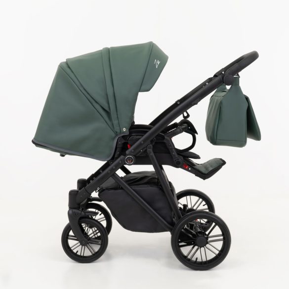 Bergon Camarelo Zeo Eco multifunkciós babakocsi 3in1 - 12 zöld