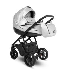  Bergon Camarelo Zeo Eco multifunkciós babakocsi 2in1 - 07 ezüst