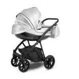 Bergon Camarelo Zeo Eco multifunkciós babakocsi 2in1 - 07 ezüst