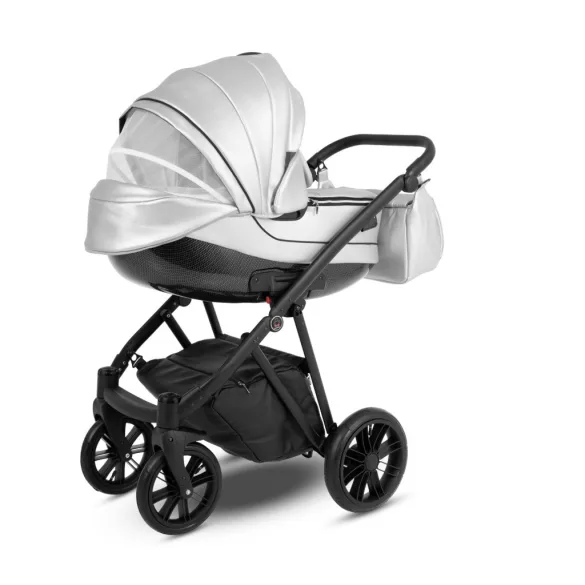 Bergon Camarelo Zeo Eco multifunkciós babakocsi 2in1 - 07 ezüst