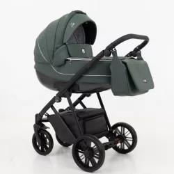   Bergon Camarelo Zeo Eco multifunkciós babakocsi 2in1 - 12 zöld
