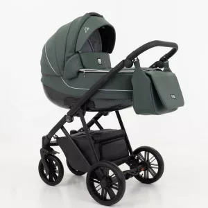 Bergon Camarelo Zeo Eco multifunkciós babakocsi 2in1 - 12 zöld