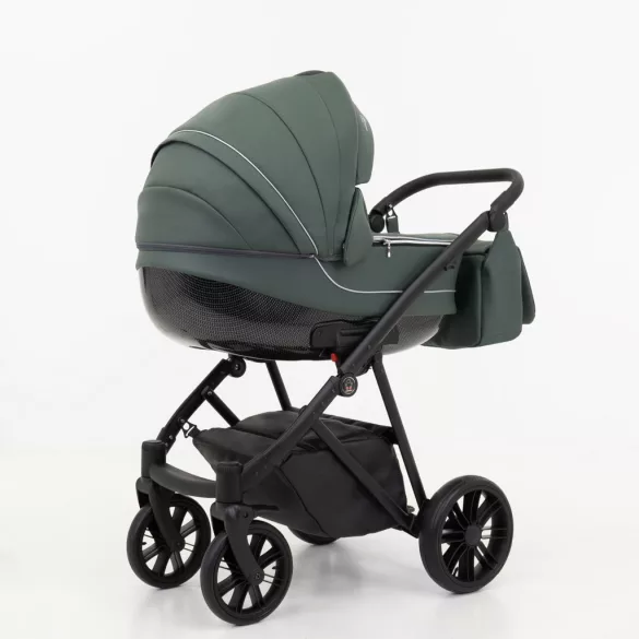 Bergon Camarelo Zeo Eco multifunkciós babakocsi 2in1 - 12 zöld