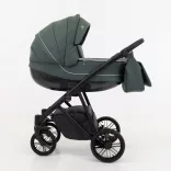 Bergon Camarelo Zeo Eco multifunkciós babakocsi 2in1 - 12 zöld