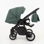 Bergon Camarelo Zeo Eco multifunkciós babakocsi 2in1 - 12 zöld